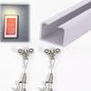 Heavy-Duty Picture Rail Hanging System with 1 m, 2 m, or 3 m Wire view 1