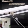 Heavy-Duty Picture Rail Hanging System with 1 m, 2 m, or 3 m Wire view 2