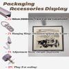 Picture Rail Hanging System with French Cleat, Adjustable Heavy-Duty Hangers view 3