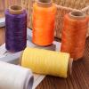 Waxed Polyester Leather Sewing Thread, 4 Spools view 2