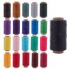 Waxed Polyester Leather Sewing Thread, 4 Spools view 3