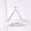 Folding Fine-Mesh Hanging Drying Rack, Single Layer, Wind-Resistant, 2-Pack, Gray, 48 cm view 1