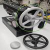 Generic Sewing Machine Handwheel for Singer 4452, 4432, 4423, 4411, HD, HD 6380, Improved Control and Torque (Black) view 1