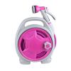 Garden Hose Reel, 15 m/50 ft, Hose Cart Set with 6-Pattern Nozzle view 1