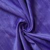 Fabric Mart Direct Dark Evergreen Silk Dupion Fabric by the Meter, 104 cm/41 in Wide, Solid Blue Upholstery Fabric for Curtains and Cushions view 1