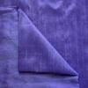Fabric Mart Direct Dark Evergreen Silk Dupion Fabric by the Meter, 104 cm/41 in Wide, Solid Blue Upholstery Fabric for Curtains and Cushions view 3
