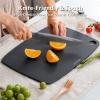 BESTCOOK Wood Fiber Cutting Board Set of 2, Dishwasher-Safe view 4