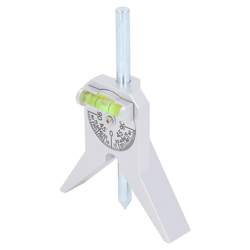 Jaw Safety Protractor Tool with Premium Long Stainless Steel ...