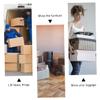 Heavy-Duty Furniture Mover Rollers Set for Household Appliances view 3