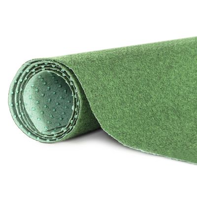 Mazovia Artificial Grass for Balcony, 100 x 200 cm, 4 mm, Sage Green, Weather-Resistant, Slip-Resistant