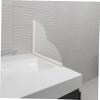 Gadpiparty 2-Piece Bathtub Edge and Acrylic Sink Splash Guards view 2