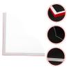 Gadpiparty 2-Piece Bathtub Edge and Acrylic Sink Splash Guards view 4