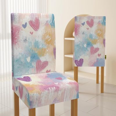 4-Pack Stretch Chair Covers for Cantilever Chairs