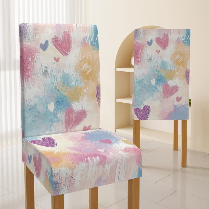 4-Pack Stretch Chair Covers for Cantilever Chairs