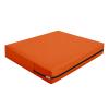 SYLC Waterproof Outdoor Seat Cushion Cover with Zipper, Orange, 107 × 46 × 8 cm view 1
