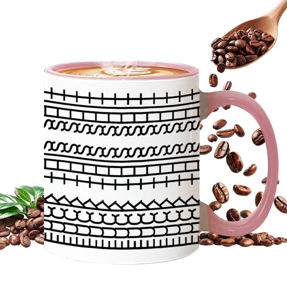 F-uck This Shits 10 oz Ceramic Coffee Mug with Hidden Message