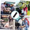 ERINGOGO 6-Piece Fire Extinguisher Securing Straps for Car Trunks, Black view 4