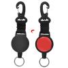 Diving Buckle with Stretch Line for Underwater Adventures, Nylon, 1 Piece view 3