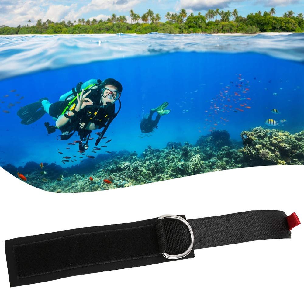 POENVFPO Diving Sports Belt with Stainless Steel, Polyester and Stainless Steel