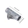 DimyFew Boat Tube Connector Rail Accessory Hinge Mount for Kayak Anchoring, 25 mm Hole Diameter view 2