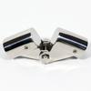 DimyFew Boat Tube Connector Rail Accessory Hinge Mount for Kayak Anchoring, 25 mm Hole Diameter view 4