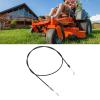 Fdit Lawn Tractor Transmission Shift Cable, Fits Troy-Bilt 946-0935A, Yard Machine, White, Huskee, Ryan, and Craftsman view 3