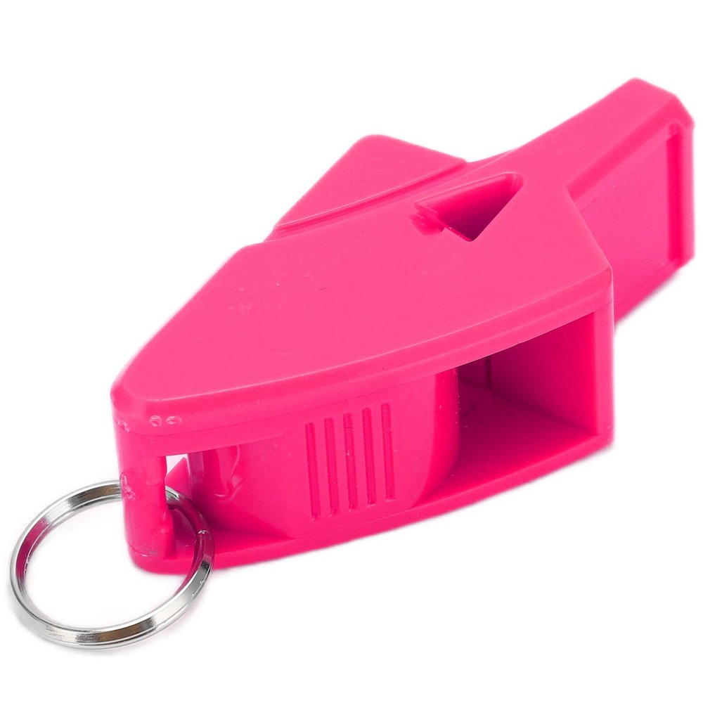 Yunus Referee Whistle for Competitions, Coaches and Teachers (Red Rose)