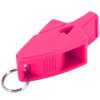 Yunus Referee Whistle for Competitions, Coaches and Teachers (Red Rose) view 1