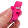 Yunus Referee Whistle for Competitions, Coaches and Teachers (Red Rose) view 2