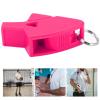 Yunus Referee Whistle for Competitions, Coaches and Teachers (Red Rose) view 3