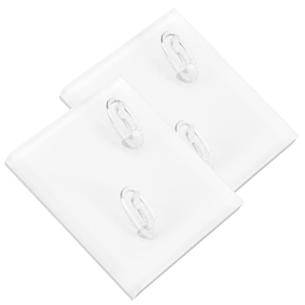 TEMPNAP Acrylic Ring Display Stand, Jewelry Holder, 2-Pack