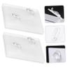 TEMPNAP Acrylic Ring Display Stand, Jewelry Holder, 2-Pack view 2
