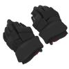 RhineCart Basics Flexible Finger Hockey Gloves, 2 Pairs, 9 in view 3