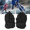 RhineCart Basics Flexible Finger Hockey Gloves, 2 Pairs, 9 in view 4