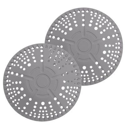 Round Shower Drain Hair Catcher and Cover
