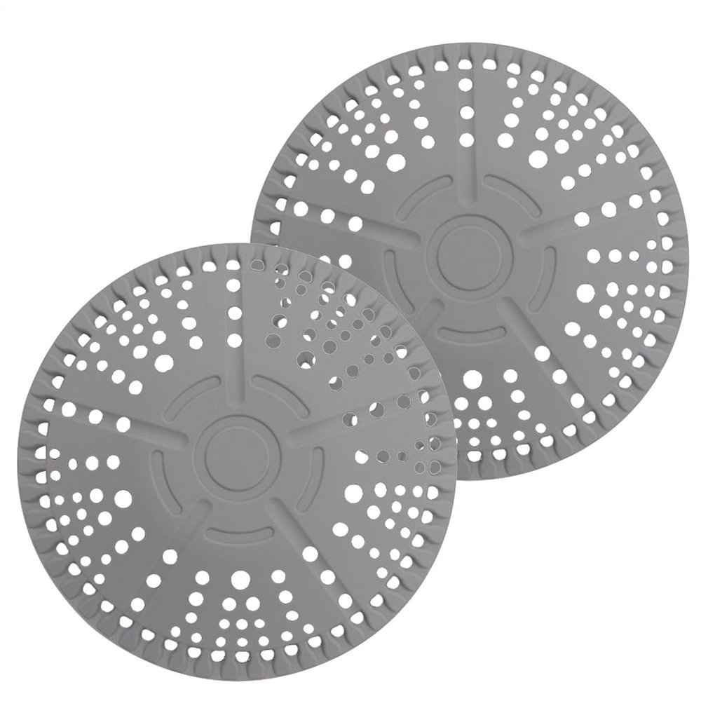 Round Shower Drain Hair Catcher and Cover