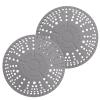 Round Shower Drain Hair Catcher and Cover view 1
