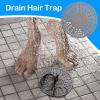 Round Shower Drain Hair Catcher and Cover view 2