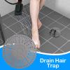 Round Shower Drain Hair Catcher and Cover view 3