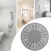 Round Shower Drain Hair Catcher and Cover view 4