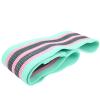 Legs & Butt Shaper Elastic Workout Bands, 2-Piece Set, Mint Green view 3