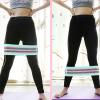 Legs & Butt Shaper Elastic Workout Bands, 2-Piece Set, Mint Green view 4