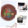 Homoyoyo Metal Mesh Paper Clip Holder, Desk Organizer view 3