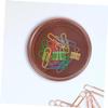 Homoyoyo Metal Mesh Paper Clip Holder, Desk Organizer view 4