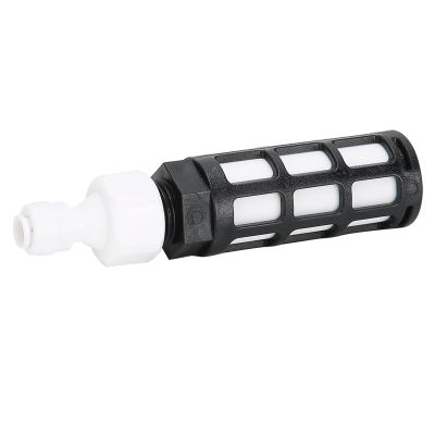 Portable Self-Priming Inlet Replacement Filter for Spray Humidification Systems