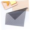 Sosoport 3 Sets Portable Grill Mesh Mats, Nonstick, Black, 2 Pieces x 3 view 3