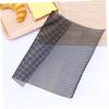 Sosoport 3 Sets Portable Grill Mesh Mats, Nonstick, Black, 2 Pieces x 3 view 4