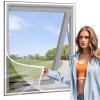 Window Mosquito Net for Tilt Windows 110 x 135 cm, White view 1