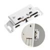 HOMOCONO 10 Pairs Stainless Steel Door Latches, Adjustable Ball Catches, Cabinet Door Closures and Sliding Door Rollers view 2