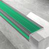 Self-Adhesive Non-Slip L-Shaped Stair Edge Profile, Green, 5 x 2.5 x 100 cm view 1